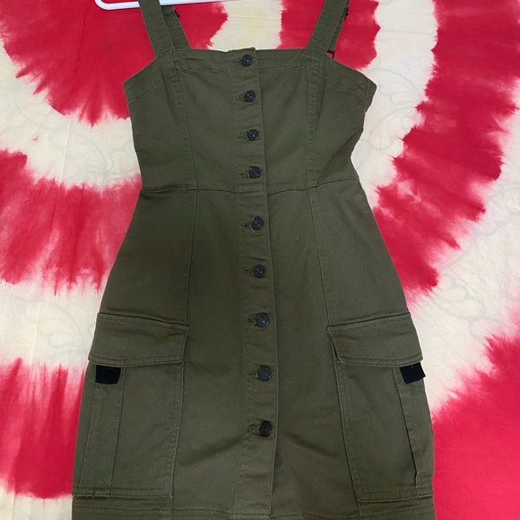 slim fit dress slacks Black Denim Button Down Dress – Peacocks & Pearls Lexington